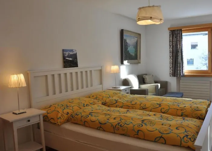 Appartement Chesa Sunasain V5 By Interhome Sils Maria